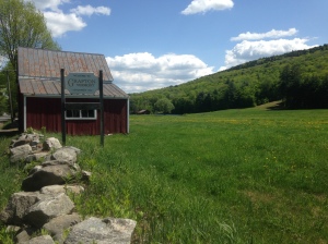 Mile 3. Grafton, Vermont is gorgeous. 