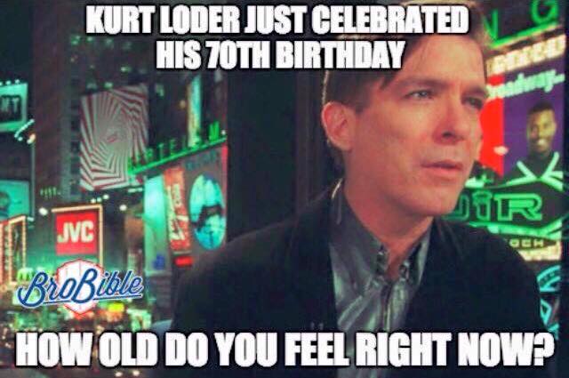 Kurt Loder is 70