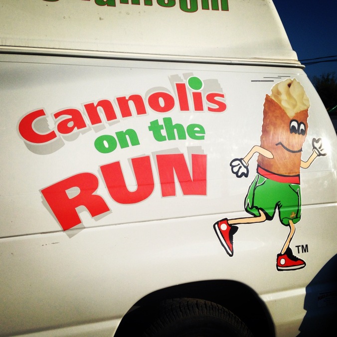 Now that's my kind of cannoli! #ItalianRunnerGirl